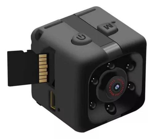 Mini Camara Oculta De Seguridad Espia 1080P HD Camera Con Audio Video Para  Casa