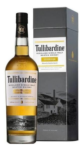 Whisky Tullibardine Sovereign 700ml 43% - Single Malt