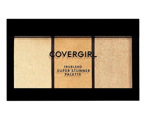 Iluminadores Paleta Covergirl Trublend 3 Tonos 100% Original