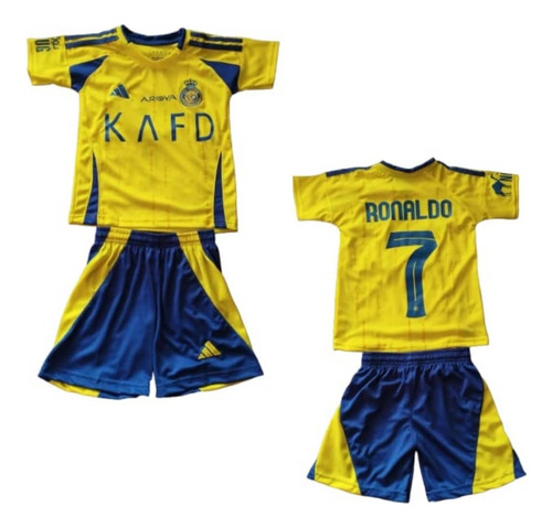 Uniformes De Fútbol P/niños, Real Madrid, Barcelona, City... (Usado)