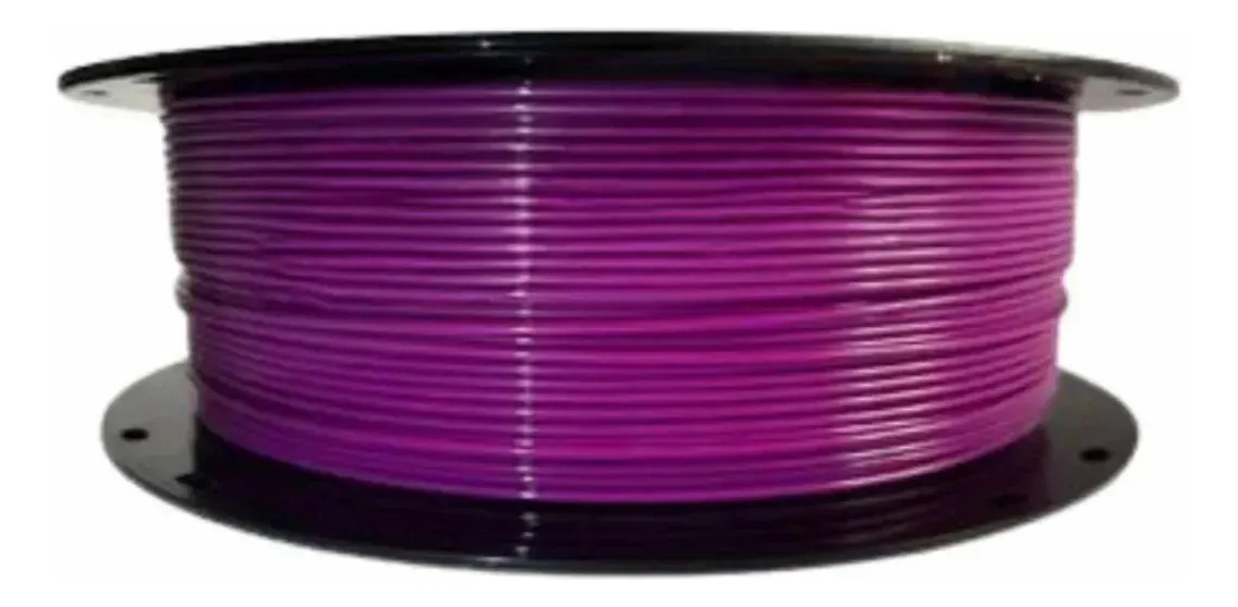Filamento Impressão 3d 1,75mm 1kg Masterprint Roxo Petg