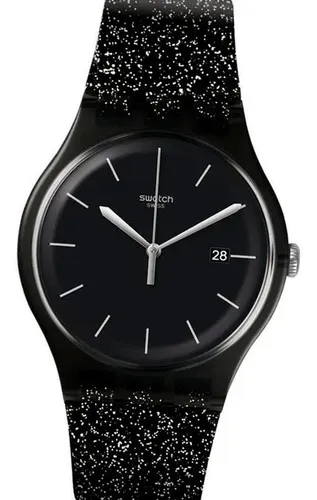 Reloj swatch glitter deals