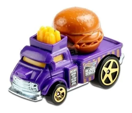 Hot Wheels Hamburguesa Y Papa Fritas Buns Of Steel Tiendajyh