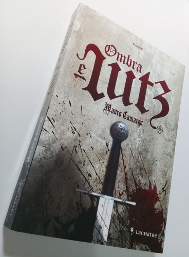 Livro De Romance Espírita | Ombra E Lutz | Mauro Camargo