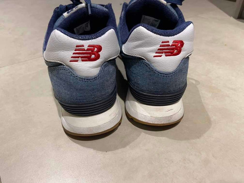 Tênis New Balance 574 - Edição Especial jeans