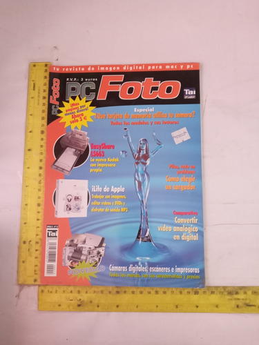 Revista Pc Foto Número 13 Época Ii