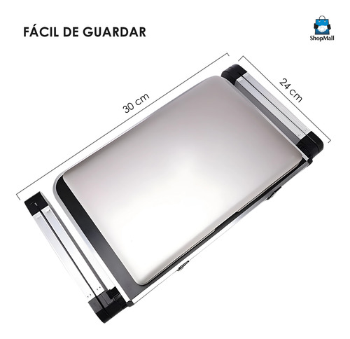 Mesa Plegable Laptop Portátil Desayunador Oficina Estudiante