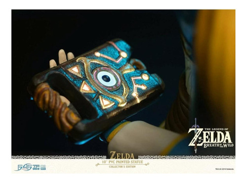 First 4 Figures Legend Of Zelda: Breath Of The Wild Zelda