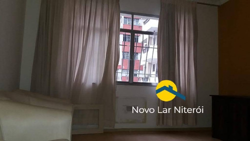 Imagem 4 de 15 de Excelente Apartamento Na Segunda Quadra Da Praia De Icaraí. - 106