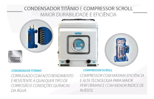 Trocador De Calor Sd130 Sodramar 220v Trifásico Com Quadro