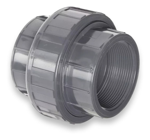 Tuerca Union 1-1/4'' Roscada Cedula 80 Pvc