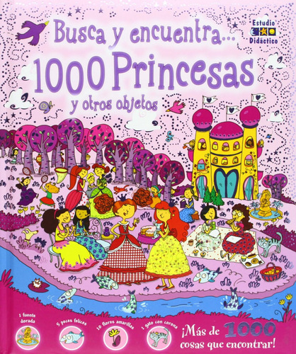 Libro - 1000 Princesas Y Otros Objetos 
