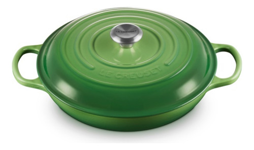 Caçarola Le Creuset Buffet Signature 30cm Cor Verde Bambu