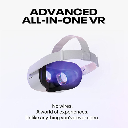 Imagen 9 de 10 de Lentes De Realidad Virtual Oculus Quest 2 128g -nuevo Modelo