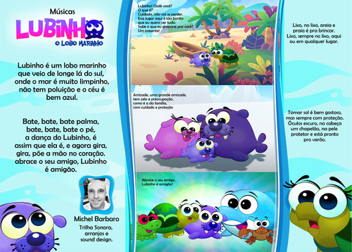 Superpôster Lubinho - O Lobo Marinho, De Cavelagna, César. Editorial Europa, Capa Mole, Edição 2023-06-22 00:00:00 Em Português