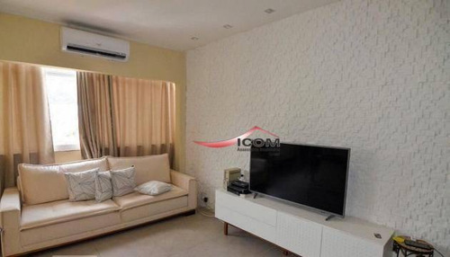 Imagem 25 de 28 de Apartamento Para Alugar, 90 M² Por R$ 4.000,00/mês - Laranjeiras - Rio De Janeiro/rj - Ap5223