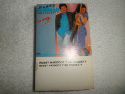 Cassette De Rubby Haddock - Con Amor (edic. Venezuela 1988)