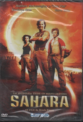 Sahara (2005) - Dvd Nuevo Original Cerrado - Mcbmi