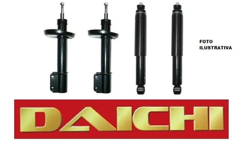 Kit 4 Amortiguadores Daichi Nissan Frontier 2010 A 2015