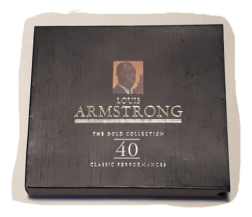 Louis Armstrong The Gold Collection 40 Coleccion De 2 Cds 