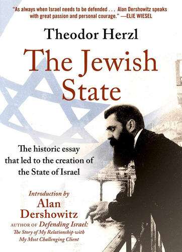 Libro The Jewish State-theodor Herzl -inglés