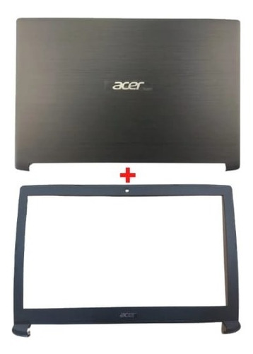 Tampa Lcd + Moldura Para Acer Aspire 5 A515-51 A515-51g Nova