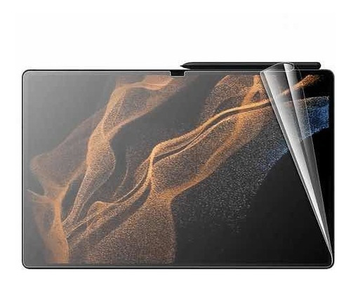 Lámina De Hidrogel Para Tablet Samsung Tab S9 Ultra