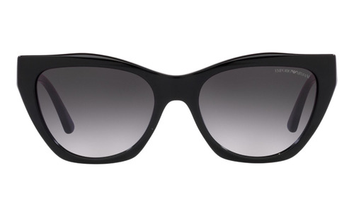 Lentes De Sol Black Polished Emporio Armani Ea417658758g