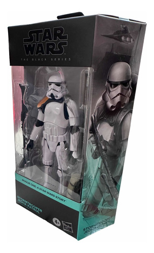 Star Wars The Black Series Stormtrooper Jedha Patrol