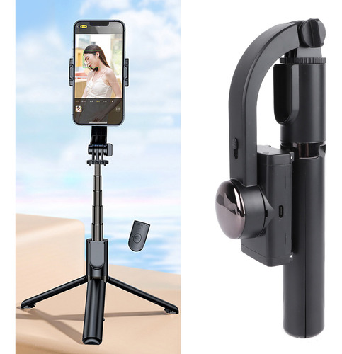 Estabilizador Gimbal Para Celular 360° Stick Con Trípode