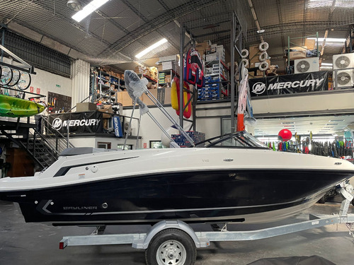 Lancha Bayliner Vr5 Motor Mercury 150 Hp 4t Trailer
