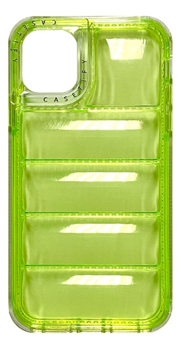 Protector Para iPhone 15 Puffer Verde