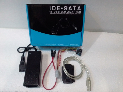 Convertidor Adaptador Ide/sata A Usb 