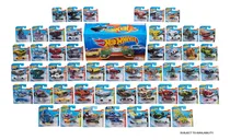 Comprar Paquete De 50 Carros Basicos Hot Wheels Estilo Puede Variar Color Blanco