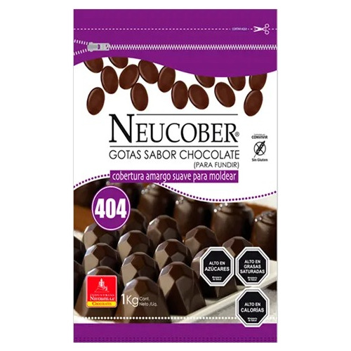 Cobertura De Chocolate Bitter De  Neucober. Agro Servicio.