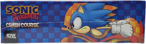 Games Sonic The Hedgehog Crash Course Juego De Mesa