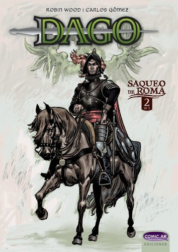 Comic Dago Saqueo En Roma # 02 De 03 - Robin Wood