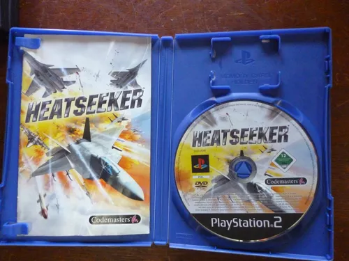 Heatseeker Ps2 ( Simulador Avião ) , Me