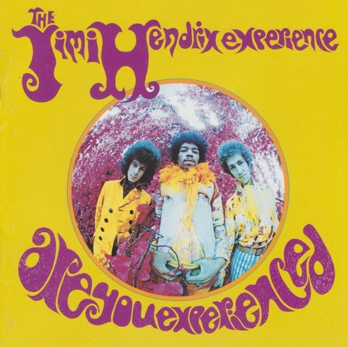 Jimi Hendrix Experience - Are Experienced? Remastered Cd P78