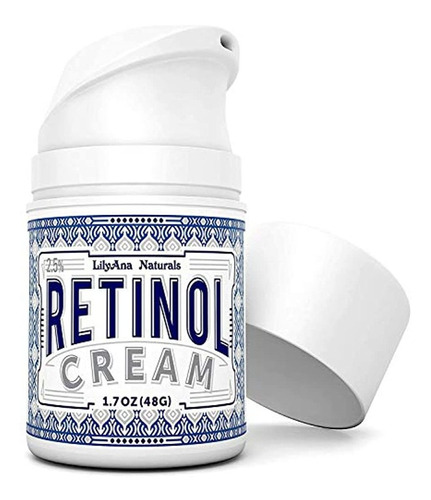 Crema Humectante De Retinol Para Cara Y Ojos