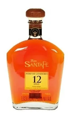 Ron Santa Fe 12 Años X 750 Ml. - mL a $240