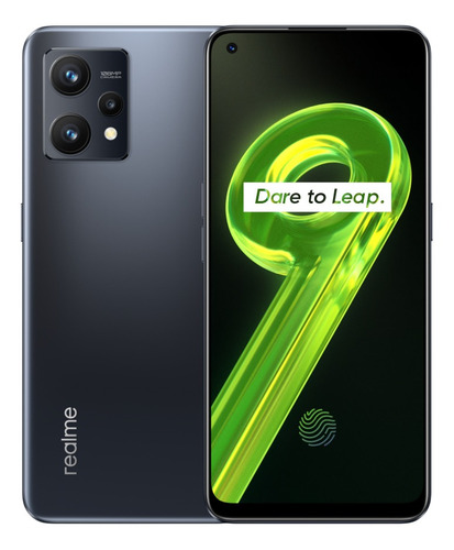 Imagen 8 de 8 de Realme 9 Dual SIM 128 GB negro meteorito 8 GB RAM