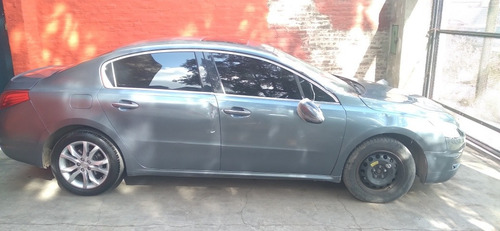 Imagen 11 de 16 de Peugeot 508 1.6 Thp Feline