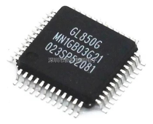 Integrado Gl850g Gl850g 850g Qfp-48 Usb 2.0 Hub Controller