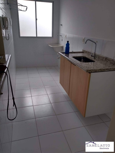 Imagem 4 de 10 de Vendo Apto 02 Dorm - Horto Do Ype - Campo Limpo - V0519
