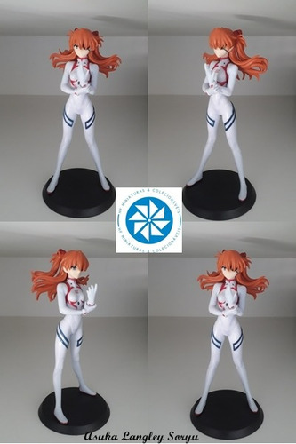 Miniatura Neon Genesis Evangelion Asuka Langley Soryu