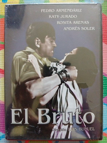 Dvd El Bruto Pedro Armendariz (sellado) W