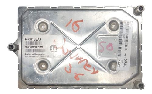 68259135aa 68274648ac Computadora Journey 2016 3.6 A/t (Usado)