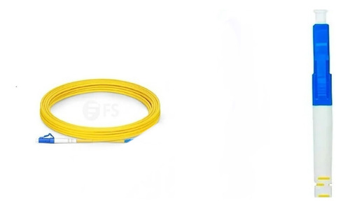 Jumper Lc/upc-lc/upc 3 Mts, Sinlge Mode Wisp Patc Cord Nuevo