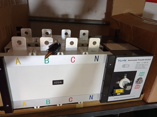 Imagen 3 de 4 de Transfer Automatico 630 Amp - 220v Yuye